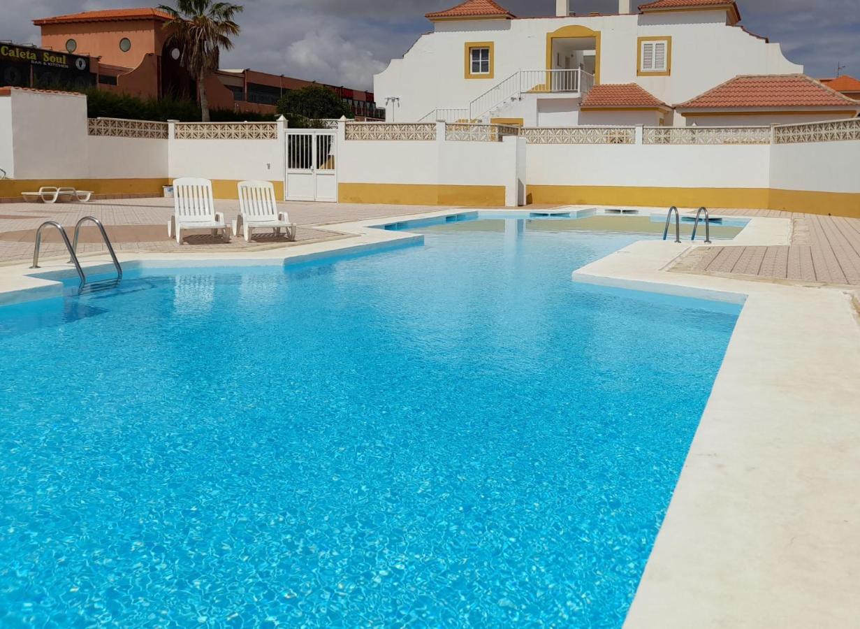 White Deluxe Caleta By Sea You There Fuerteventura Caleta De Fuste Exterior photo